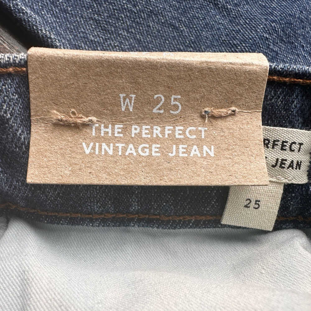 Madewell The Perfect Vintage Jean NWT With Magic Pockets 25 - Picture 11 of 16